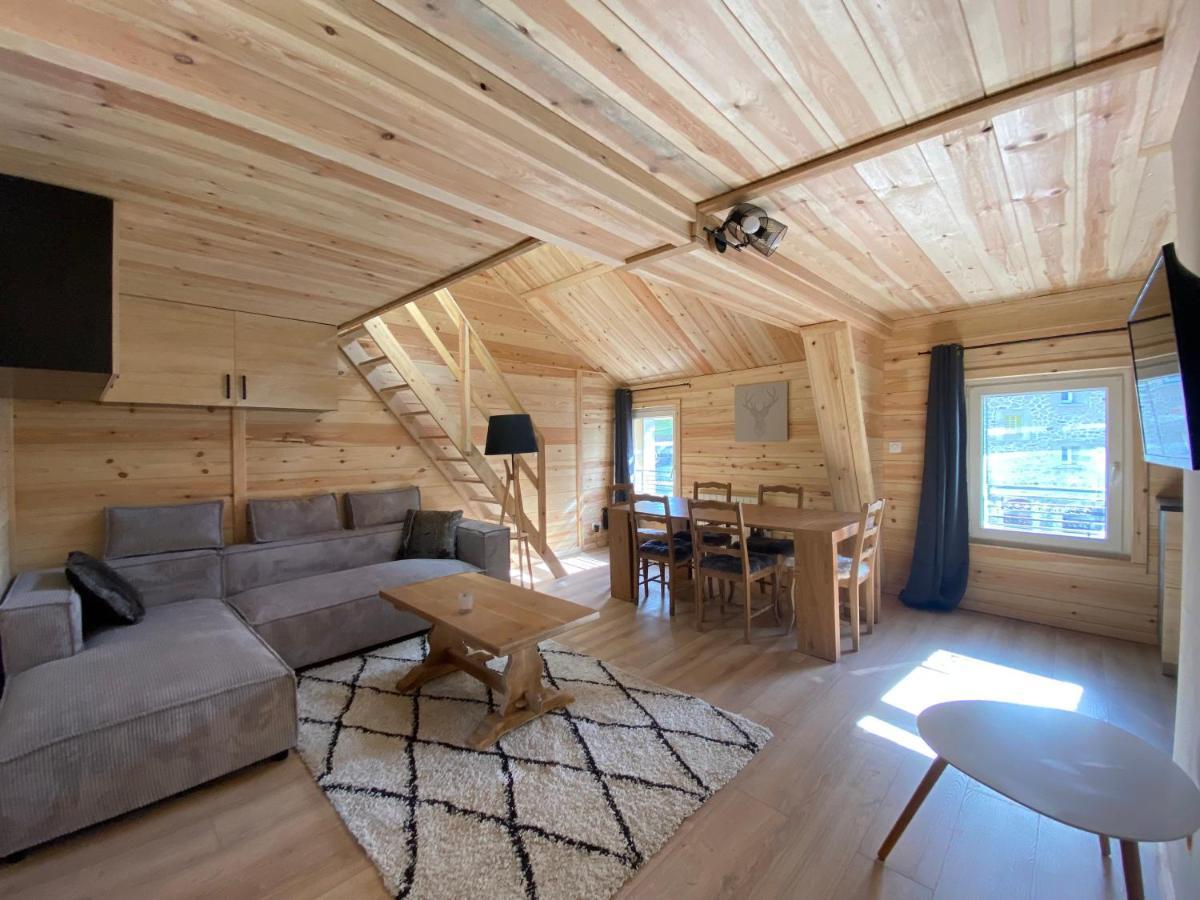 Magnifique T3, En Plein Centre Du Village Formiguères Exterior foto